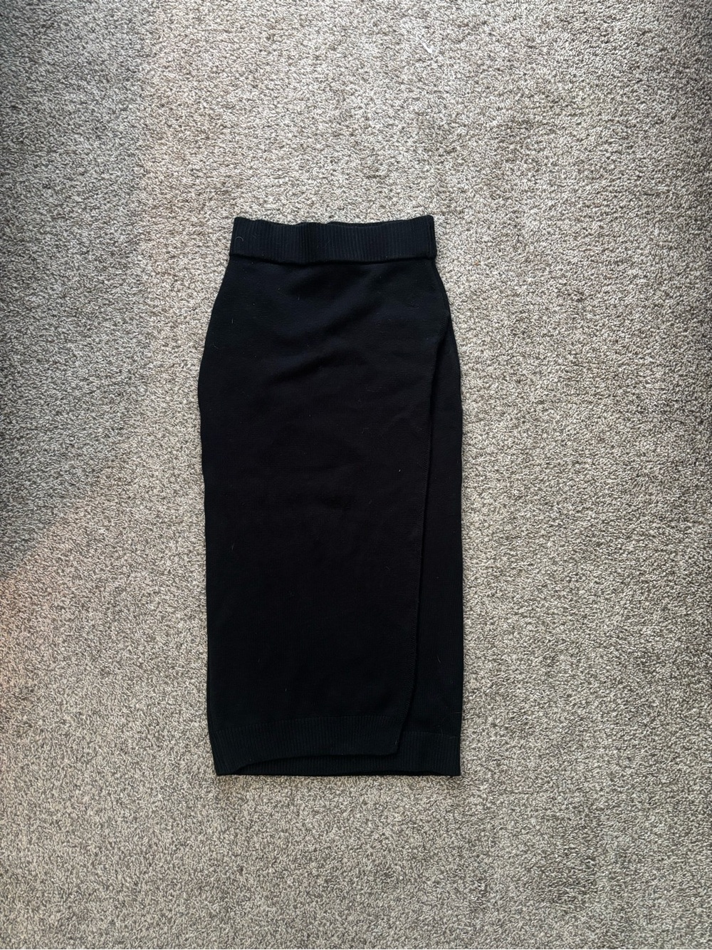 Modern Citizen Annie Faux Wrap Midi Skirt